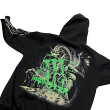Load image into Gallery viewer, Monster DC Dragon Zip-up Hoodie - Size L
