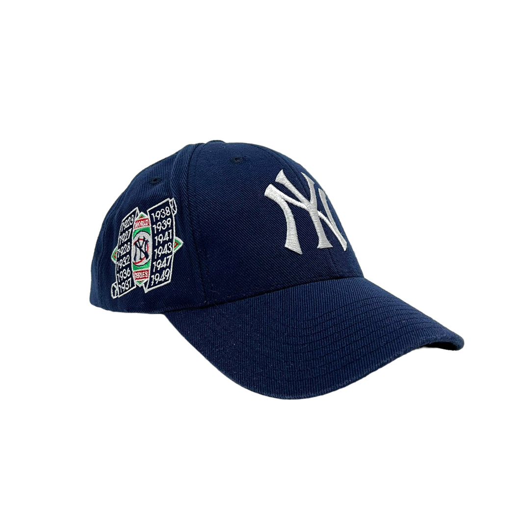 2000 New York Yankees World Series Hat - Adjustable