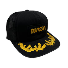 Load image into Gallery viewer, NASA Egg Scrambled Mesh Trucker Hat - Adjustable
