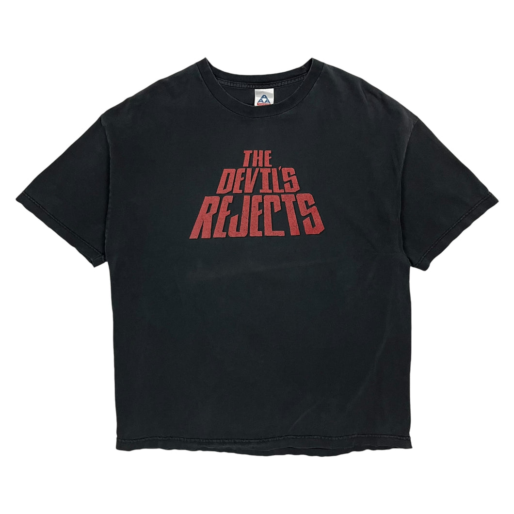 2005 The Devil's Rejects Movie Promo Tee - Size XL