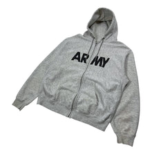 Load image into Gallery viewer, US Army Physical Fitness Zip Up Hoodie - Size L/XL
