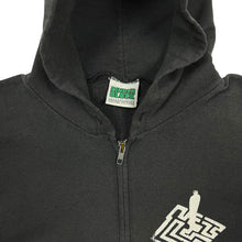 Load image into Gallery viewer, Face To Face Cinder Block Zip Up Hoodie - Size L
