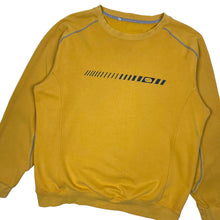 Load image into Gallery viewer, Nike Two Tone Ribbed Crewneck Sweatshirt - Size L
