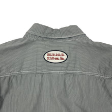 Load image into Gallery viewer, Harley-Davidson Patched Raw Hem Mechanic's Shirt - Size XL
