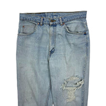 Load image into Gallery viewer, Levi’s 506 Orange Tab Denim Jeans - Size 32&quot;
