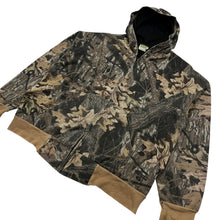 Load image into Gallery viewer, Ozark Trail Realtree Lightweight Zip-Up Hoodie - Size L
