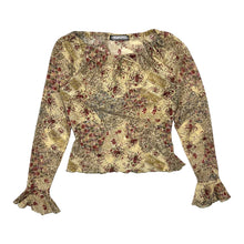 Load image into Gallery viewer, Women's Tricot Campana Lace Floral Top - Size M
