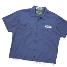 Load image into Gallery viewer, Snafu Mechanic Raw Hem Work Shirt - Size XL
