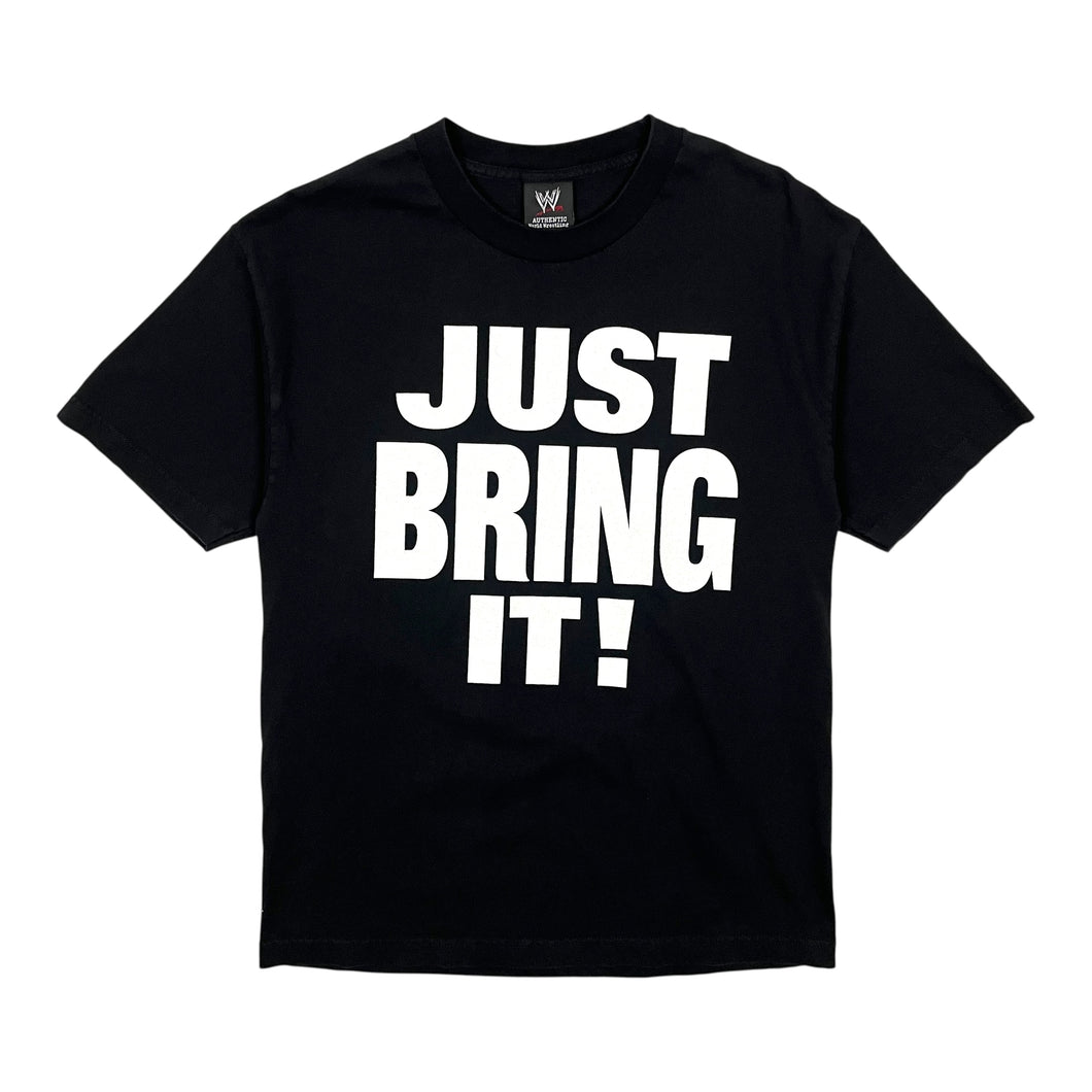 The Rock Just Bring It WWE Wrestling Tee - Size XL