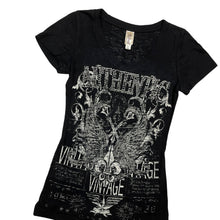 Load image into Gallery viewer, Women's Ritual Authentic Embellished Tee - Size S/M
