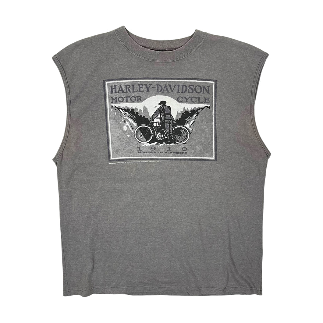 Harley-Davidson 1910 Advertisement Tank - Size XL
