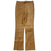 Load image into Gallery viewer, Women&#39;s Danier Leather Flared Trousers - Size S
