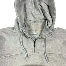 Load image into Gallery viewer, Carhartt Heavyweight Hooded Quarter Zip Pullover - Size L
