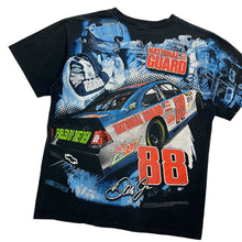 Load image into Gallery viewer, Dale Earnhardt Jr NASCAR Mountain Dew All Over Print Racing Tee - Size L
