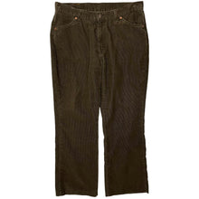 Load image into Gallery viewer, Levi’s Orange Tab Corduroy Pants - Size 32”
