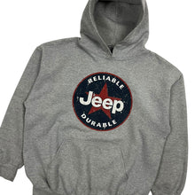 Load image into Gallery viewer, Jeep Work Wear Reliable Durable Hoodie - Size L
