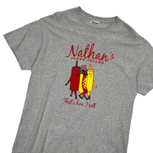 Load image into Gallery viewer, Nathan's Coney Island Glizzy Tee - Size XXL
