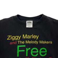 Load image into Gallery viewer, 1995 Ziggy Marley And The Melody Makers Free Like We Want 2 B Tee - Size M/L
