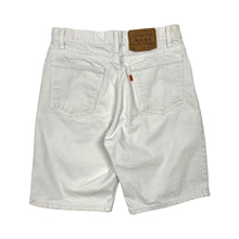 Load image into Gallery viewer, Levi's 550 Orange Tab USA Made Denim Shorts - Size 30"
