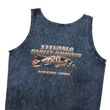 Load image into Gallery viewer, 2002 Harley-Davidson Tribal Acid Wash Tank - Size XL

