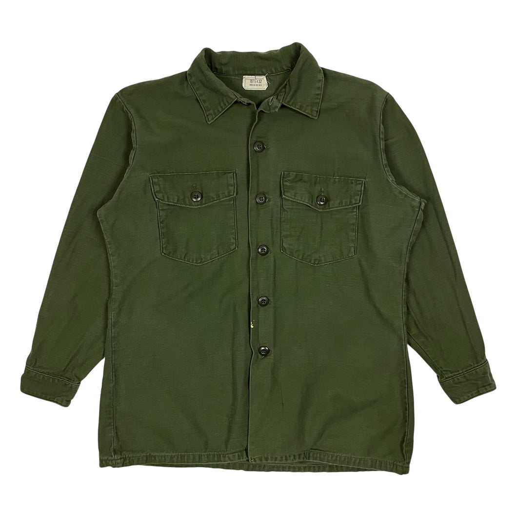 US Army OG-107 Field Shirt - Size L