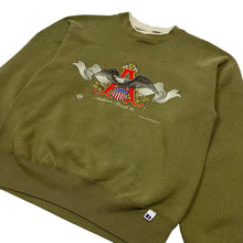 Load image into Gallery viewer, 1991 Anheuser-Bush USA Made Two Tone Russell Crewneck Sweatshirt - Size M
