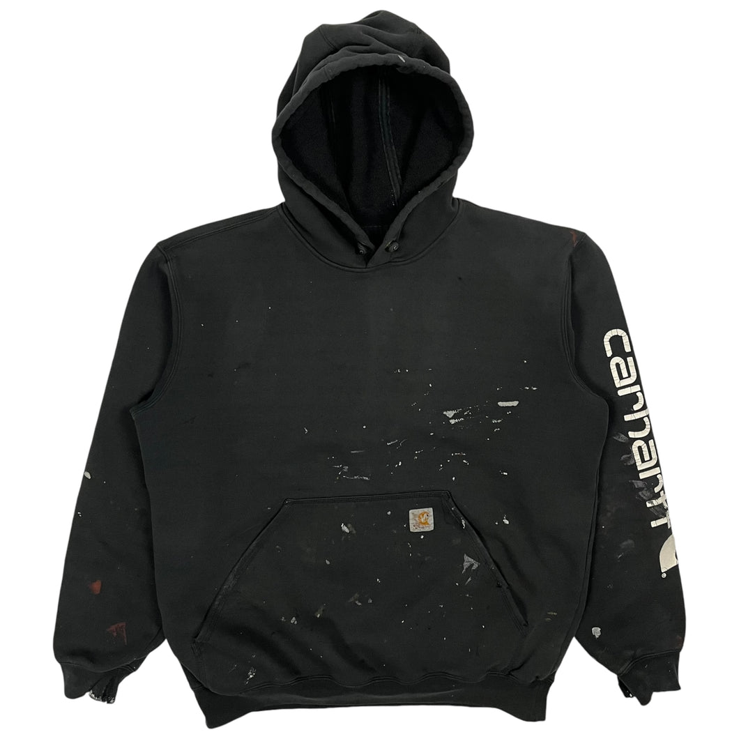 Carhartt Painters Pullover Hoodie - Size L