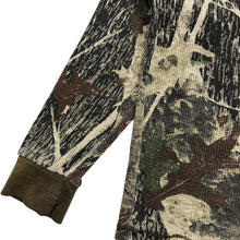Load image into Gallery viewer, Realtree Camo Raglan Thermal Longsleeve - Size M/L

