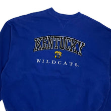 Load image into Gallery viewer, Kentucky Wildcats Embroidered Crewneck Sweatshirt - Size XL/XXL
