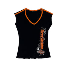 Load image into Gallery viewer, Women&#39;s Harley-Davidson Contrast Lined Top - Size M/L
