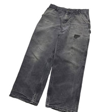 Load image into Gallery viewer, Distressed Carhartt Work Pants - Size 33&quot;
