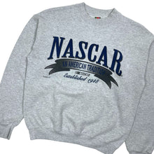 Load image into Gallery viewer, Nascar American Tradition Crewneck Sweatshirt - Size M
