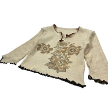 Load image into Gallery viewer, Women’s Cropped Knit Tunic Top - Size S
