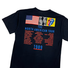 Load image into Gallery viewer, 1989 The Rolling Stones North American Tour Tee - Size XL
