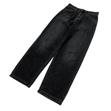 Load image into Gallery viewer, Acne Studios 1991 Toj Vintage Black Denim Jeans - Size 28&quot;
