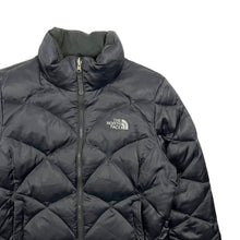 Load image into Gallery viewer, Women&#39;s The North Face 550 Series Down Filled Quilted Satin Puffer Jacket - Size M
