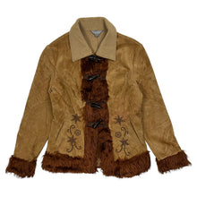 Load image into Gallery viewer, Women&#39;s Suede Penny Lane Jacket - Size M/L
