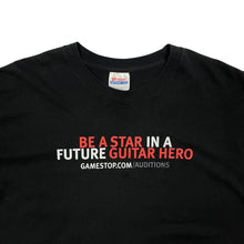 Load image into Gallery viewer, Gamestop Guitar Hero World Tour Promo Tee - Size XL
