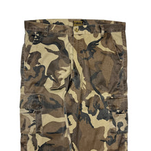 Load image into Gallery viewer, Sateen Cilvilian Camo Cargo Pants - Size 40"
