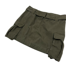 Load image into Gallery viewer, Women's Capucino Belted Cargo Skirt - Size M
