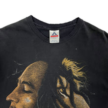 Load image into Gallery viewer, Distressed Bob Marley Lion Tee - Size XL
