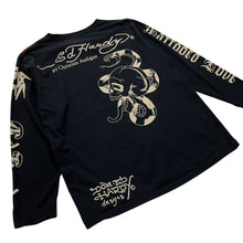 Load image into Gallery viewer, Ed Hardy by Christian Audigier Nothing Is Sacred Longsleeve - Size M/L
