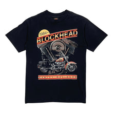 Load image into Gallery viewer, 1991 Harley-Davidson 1984 Blockhead Biker Tee - Size L
