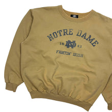 Load image into Gallery viewer, Notre Dame Fighting Irish Crewneck Sweatshirt - Size L
