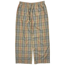 Load image into Gallery viewer, Burberry London Nova Check Lounge Pants - Size M
