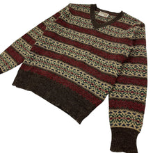 Load image into Gallery viewer, Montgomery Ward Striped Knit Sweater - Size S/M
