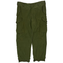 Load image into Gallery viewer, 1996 Canadian Military OG-107 Field Trousers - Size 36&quot;
