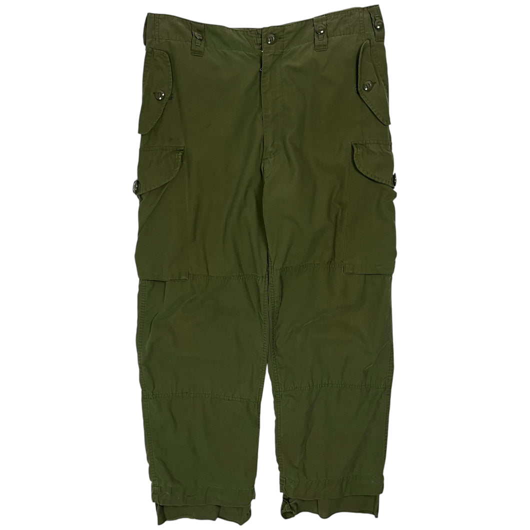 1996 Canadian Military OG-107 Field Trousers - Size 36