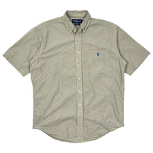 Load image into Gallery viewer, Polo By Ralph Lauren Short Sleeve Button Down Shirt - XL
