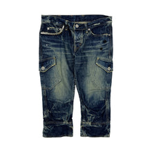 Load image into Gallery viewer, Women&#39;s Hysterics By Hysteric Glamour Studded Capris - Size S

